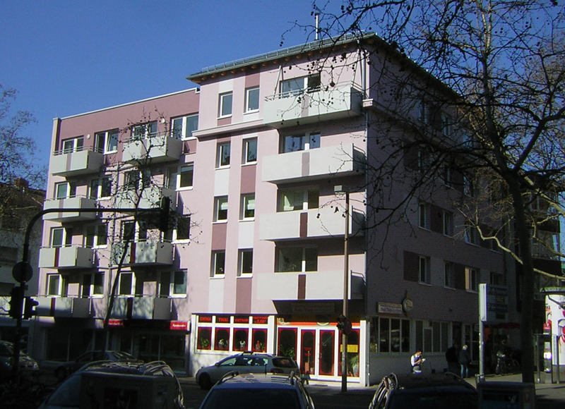 Neubau Wohngebäude / Mainz