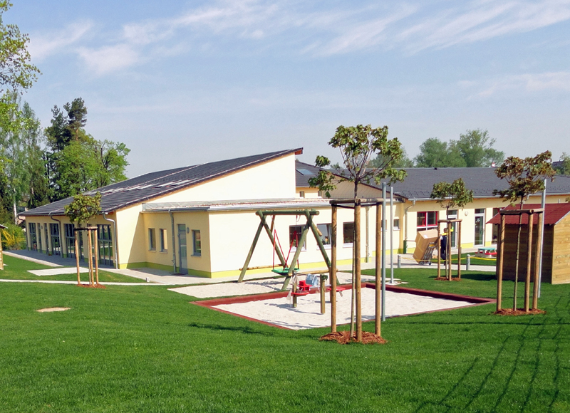 Neubau Kindergarten / Callenberg