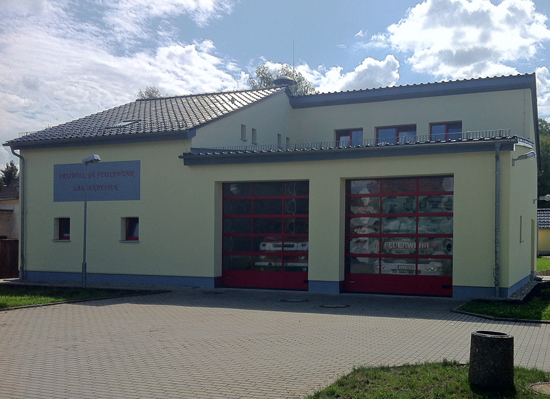 Sanierung Feuerwehrgerätehaus / Werdau OT Langhessen