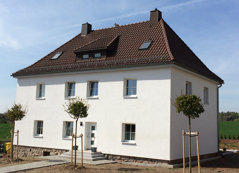 Umbau- und Sanierung Wohngebäude / Zwickau