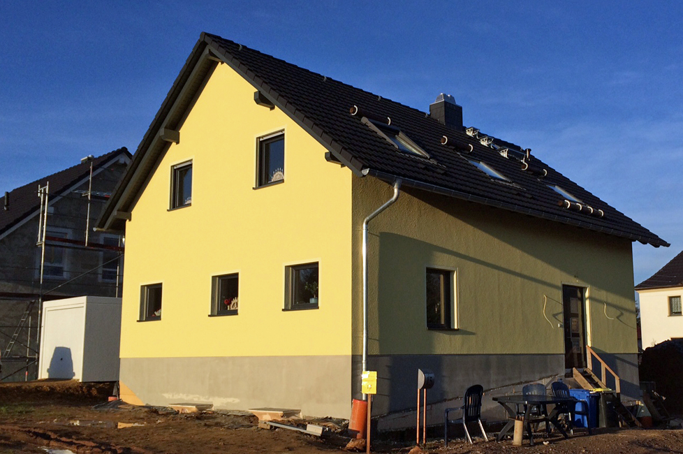 Neubau Einfamilienhaus / Zwickau OT Lichtentanne