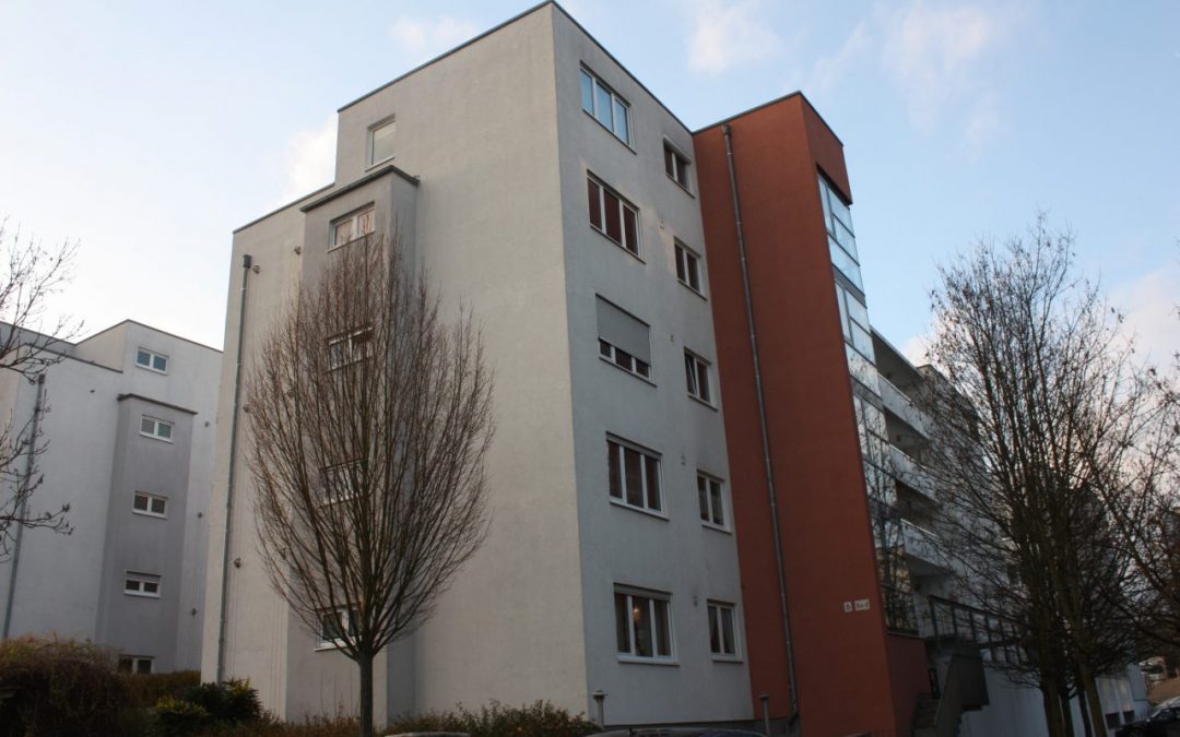 Balkon- und Laubengangsanierung Wohngebäude / Wiesbaden