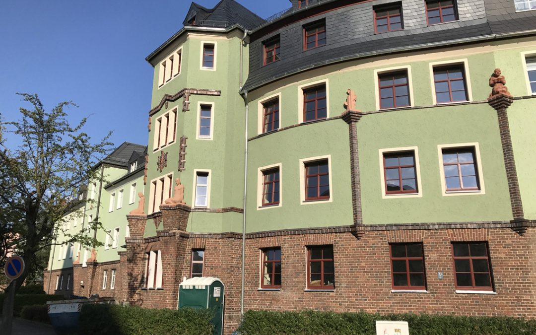 Komplexsanierung Wohngebäude / Zwickau